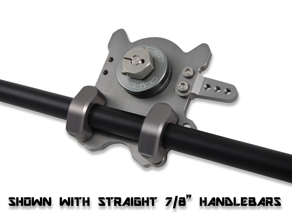 Shown with RRP Straight 7/8 Inch Bar